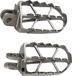Moose ND Series Stainless Steel Footpeg Pair