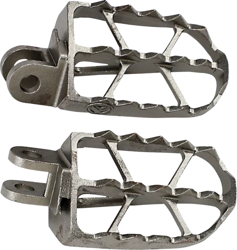 Moose ND Series Stainless Steel Footpeg Pair .5in Offset