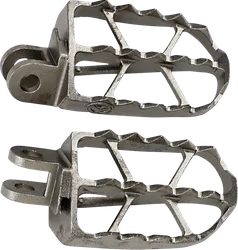 Moose ND Series Stainless Steel Footpeg Pair .5in Offset
