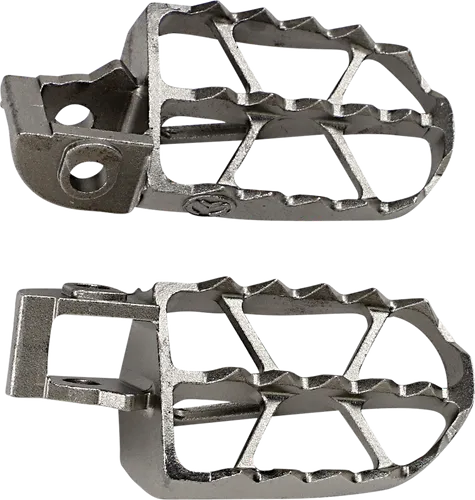Moose ND Series Stainless Steel Footpeg Pair .5in Offset