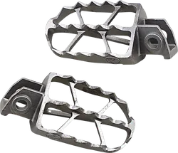Moose ND Series Stainless Steel Footpeg Pair