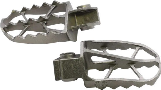 Moose ND Series Stainless Steel Footpeg Pair .5in Offset