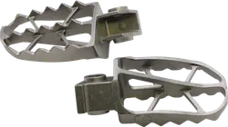 Moose ND Series Stainless Steel Footpeg Pair .5in Offset