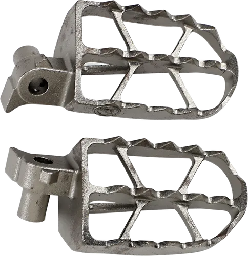Moose ND Series Stainless Steel Footpeg Pair .5in Offset