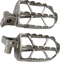 Moose ND Series Stainless Steel Footpeg Pair .5in Offset