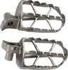 Moose ND Series Stainless Steel Footpeg Pair .5in Offset