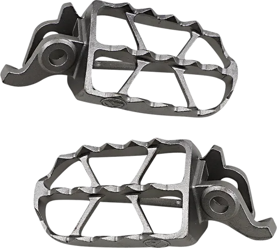 Moose ND Series Stainless Steel Footpeg Pair