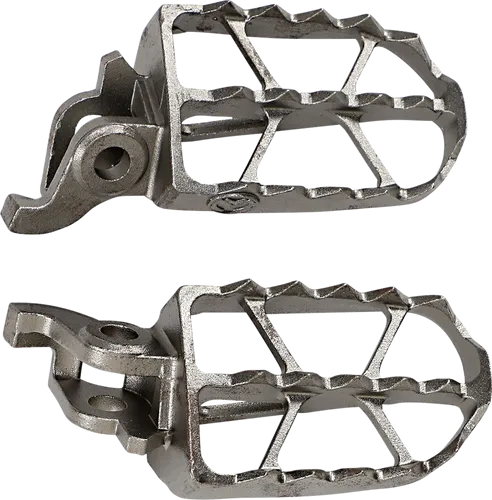 Moose ND Series Stainless Steel Footpeg Pair .5in Offset 1