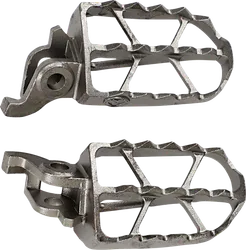 Moose ND Series Stainless Steel Footpeg Pair .5in Offset