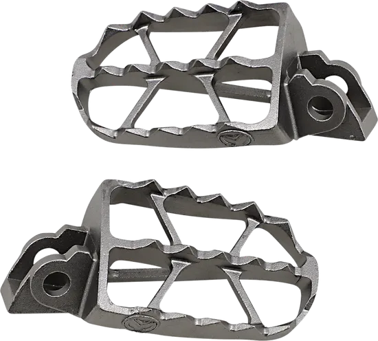Moose ND Series Stainless Steel Footpeg Pair