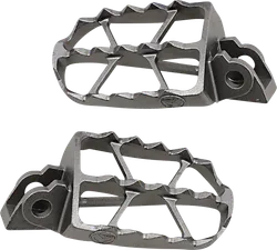 Moose ND Series Stainless Steel Footpeg Pair