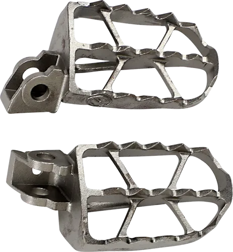 Moose ND Series Stainless Steel Footpeg Pair .5in Offset