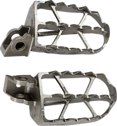 Moose ND Series Stainless Steel Footpeg Pair .5in Offset