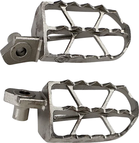 Moose ND Series Stainless Steel Footpeg Pair .5in Offset