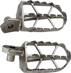 Moose ND Series Stainless Steel Footpeg Pair .5in Offset