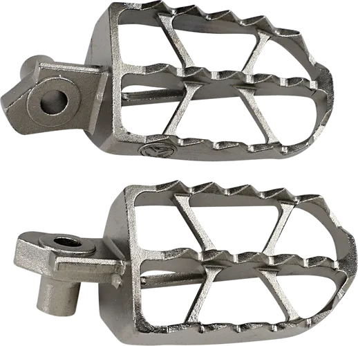 Moose ND Series Stainless Steel Footpeg Pair