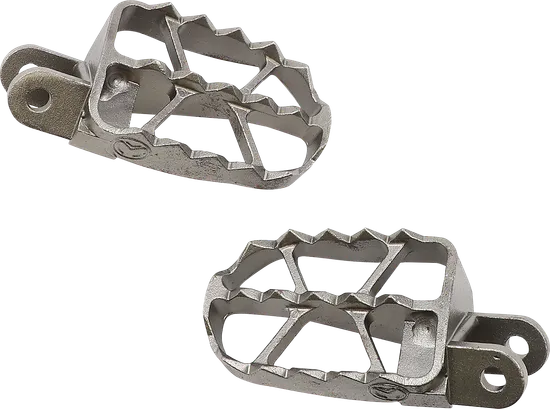 Moose ND Series Stainless Steel Footpeg Pair