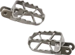 Moose ND Series Stainless Steel Footpeg Pair