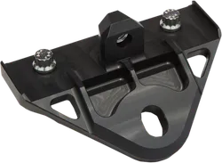 Alloy Art Black Next Gen Front Motor Plate Engine Mount