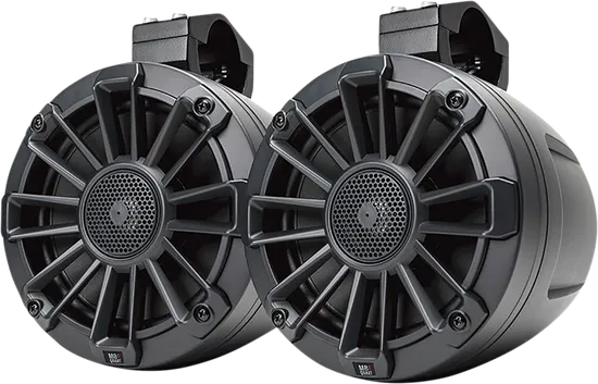MB Quart Black 6.5in Coaxial Speaker Pair