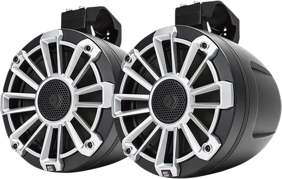 MB Quart Black 6.5in Coaxial Speaker Pair