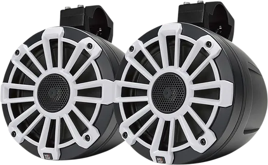 MB Quart Black 6.5in Coaxial Speaker Pair