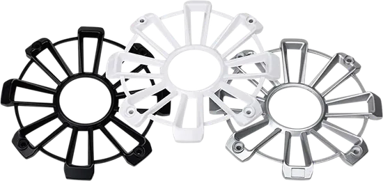 MB Quart Black 6.5in Coaxial Speaker Pair