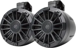 MB Quart Black 6.5in Coaxial Speaker Pair