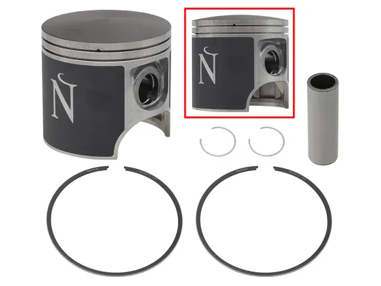 Namura Piston Kit 88.41 +.5 Over STD Compression