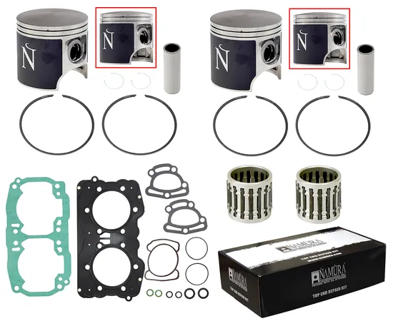 Namura Top End Piston Rebuild Kit 88.41mm +.5 OB
