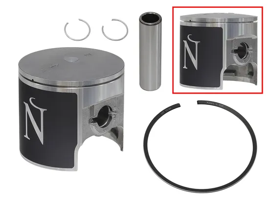 Namura Piston Kit 75.00 STD Bore STD Compression 2