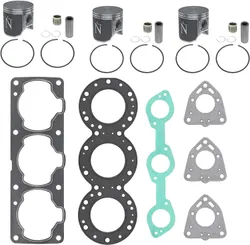 Namura Top End Piston Rebuild Kit 80.50mm +.5 OB