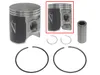 Namura Piston Kit 79.87 STD Bore STD Compression