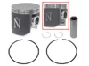 Namura Piston Kit 81.50 +.5 Over STD Compression