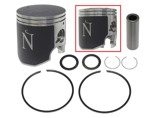 Namura Piston Kit 80.40 +.5 Over STD Compression
