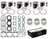 Namura Top End Piston Rebuild Kit 79.90mm STD Bore