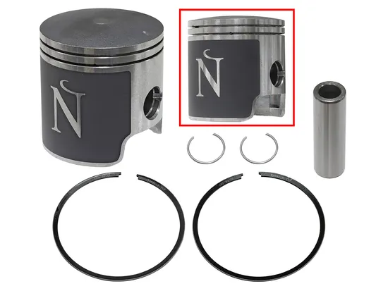 Namura Piston Kit 69.75 STD Bore STD Compression