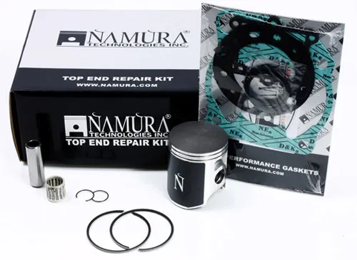 Namura Top End Piston Rebuild Kit 66.35mm +.01 OB 8.5:1