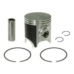 Namura Piston Kit 66.36 +.02 Over 8.5:1 Compression