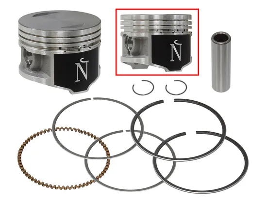 Namura Piston Kit 66.97 +2 Over STD Compression