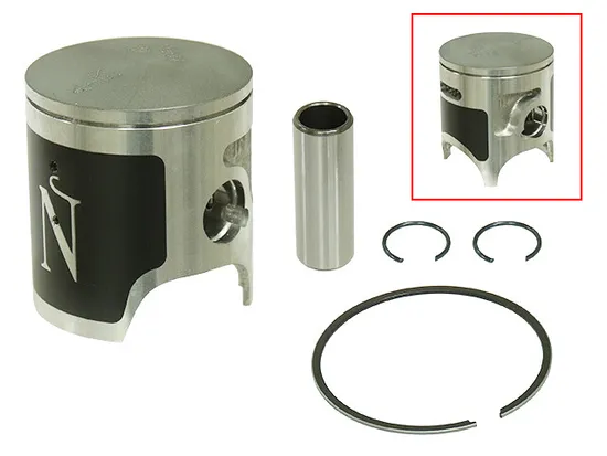 Namura Piston Kit 48.47 +.02 Over STD Compression 2