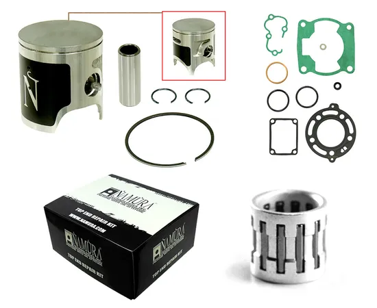 Namura Top End Piston Rebuild Kit 48.45mm STD Bore