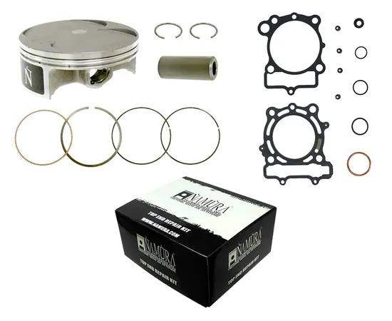 Namura Hyperdryve Top End Piston Rebuild Kit 76.95mm STD Bore