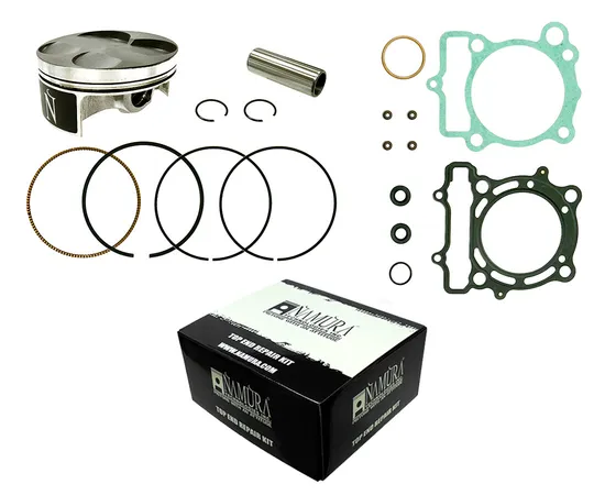 Namura Forged Top End Piston Rebuild Kit 76.95mm STD Bore 12.6:1