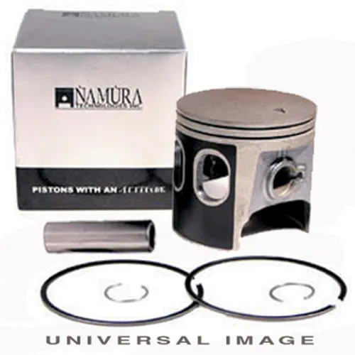 Namura Forged Piston Kit 76.96 +.01 Over 13.5:1 Compression 2