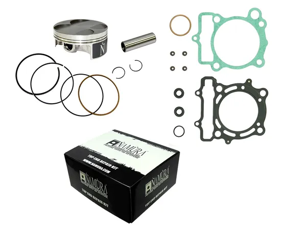 Namura Forged Top End Piston Rebuild Kit 76.95mm STD Bore 13.5:1