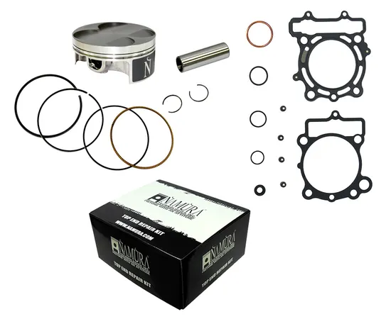 Namura Forged Top End Piston Rebuild Kit 76.95mm STD Bore 13.5:1