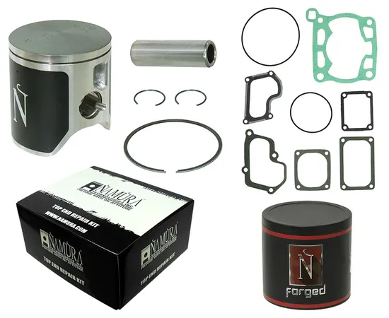 Namura Top End Piston Rebuild Kit 54.50mm +.5 OB