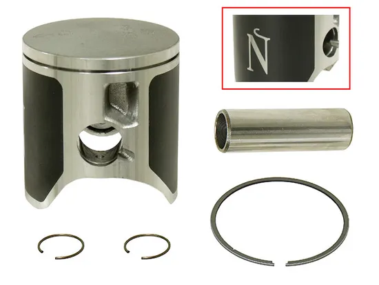 Namura Piston Kit 53.94 STD Bore STD Compression