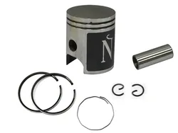 Namura Piston Kit 40.46 +.5 Over 6.0:1 Compression